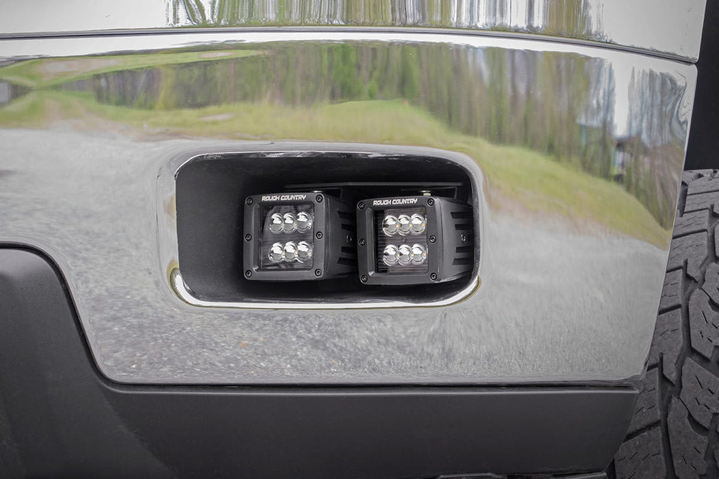 Rough Country LED Light Kit for 2011 - 2014 Chevy Silverado 2500 HD/3500 HD - Recon Recovery