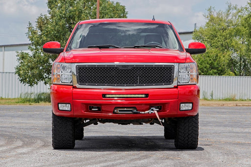 Rough Country Mesh Replacement Grille Kit for 2007-2013 Silverado 1500 - Recon Recovery