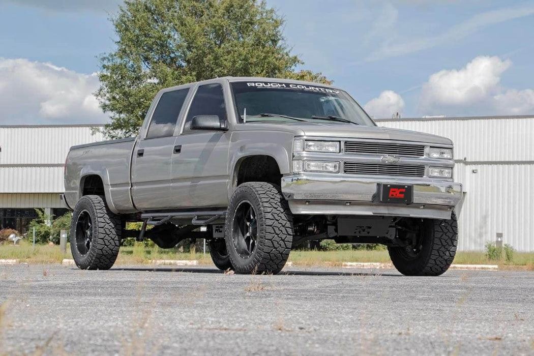 Rough Country 6 Inch Lift Kit for 1988 - 2000 Chevy/GMC 3/4 - Ton Suburban/C2500/K2500 Truck/C3500/K3500 Truck - Recon Recovery