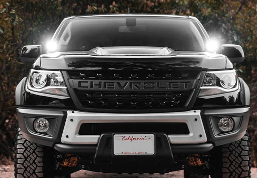 Low Profile Ditch Light Brackets Kit For 2015-2022 Chevy Colorado/Canyon - Recon Recovery
