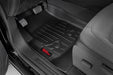 Rough Country Floor Mats | Front & Rear | Crew/Mega Cab | Ram 1500 2WD/4WD (2012 - 2018 & Classic) - Recon Recovery