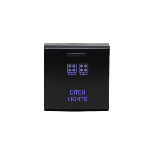 Toyota OEM Square Style "DITCH LIGHTS" Switch - Recon Recovery