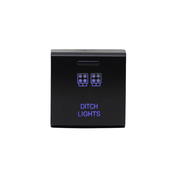 Toyota OEM Square Style "DITCH LIGHTS" Switch - Recon Recovery