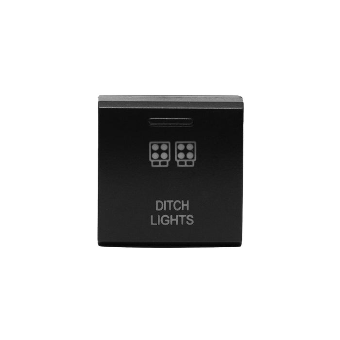 Toyota OEM Square Style "DITCH LIGHTS" Switch - Recon Recovery