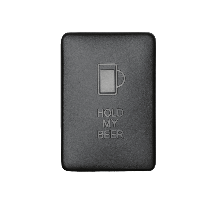 Small Style Toyota OEM Style "HOLD MY BEER" Switch - Recon Recovery