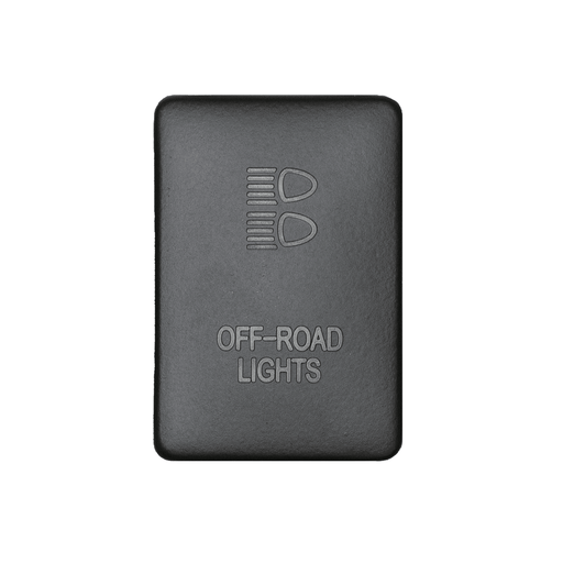 Small Style Toyota OEM Style "OFF-ROAD LIGHTS" Switch - Recon Recovery