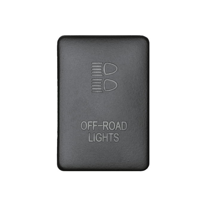 Small Style Toyota OEM Style "OFF-ROAD LIGHTS" Switch - Recon Recovery