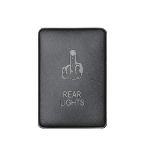 Small Style Toyota OEM Style "REAR LIGHTS" Switch - Recon Recovery