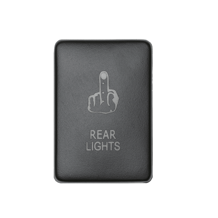 Small Style Toyota OEM Style "REAR LIGHTS" Switch - Recon Recovery
