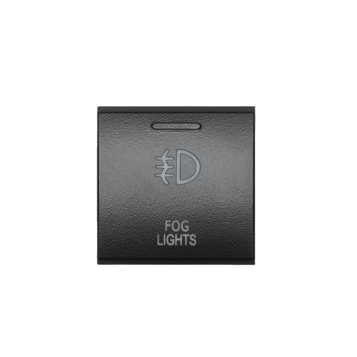 Toyota OEM Square Style "FOG LIGHTS" Switch - Recon Recovery