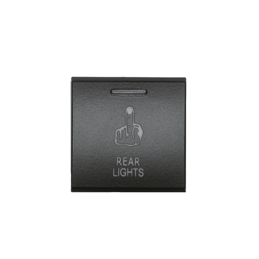 Toyota OEM Square Style "REAR LIGHTS" Switch - Recon Recovery