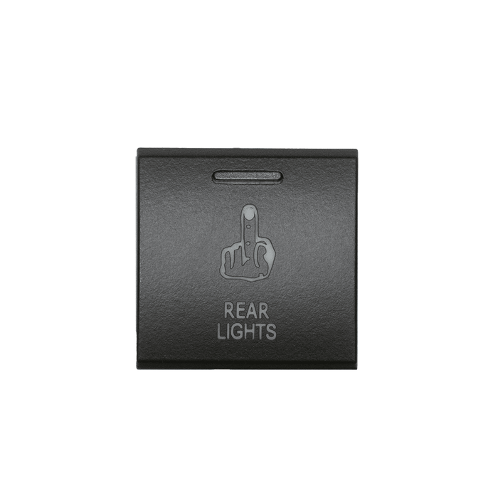 Toyota OEM Square Style "REAR LIGHTS" Switch - Recon Recovery