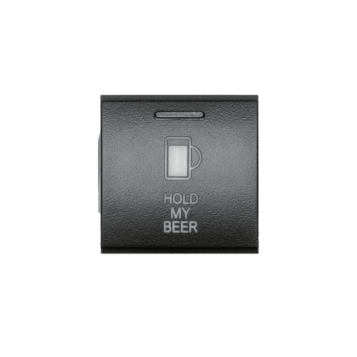 Toyota OEM Square Style "HOLD MY BEER" Switch - Recon Recovery