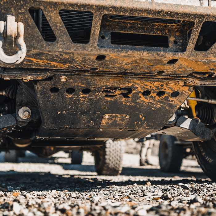 COMPLETE SKID PLATE COLLECTION FOR 2005-2023 TOYOTA TACOMA - Recon Recovery
