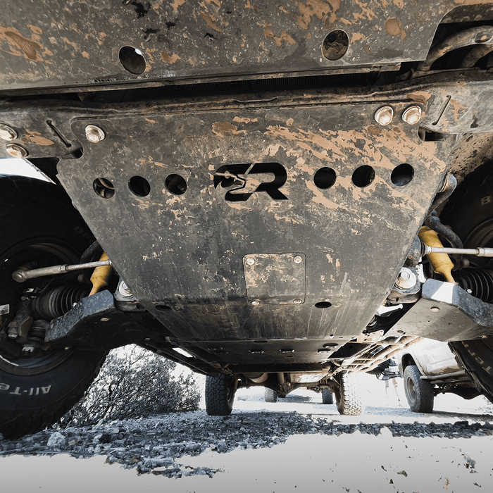 COMPLETE SKID PLATE COLLECTION FOR 2005-2023 TOYOTA TACOMA - Recon Recovery
