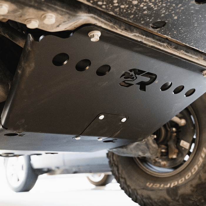 COMPLETE SKID PLATE COLLECTION FOR 2005-2023 TOYOTA TACOMA - Recon Recovery