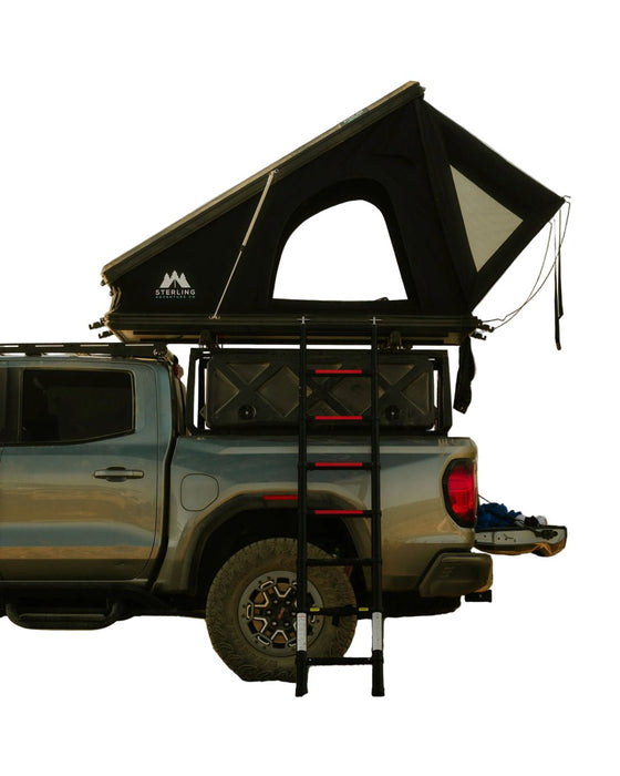 Wasatch Hardshell Aluminum Roof - Top Tent – 4 - Season Overlanding Shelter - Recon Recovery