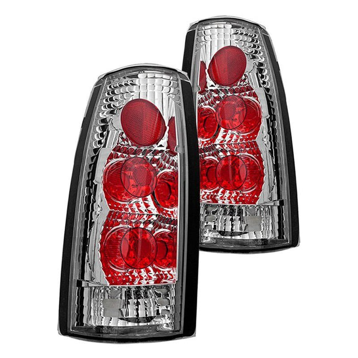 Winjet Tail Lights for 1988-1998 Chevrolet C/K 1500 - Recon Recovery