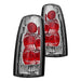 Winjet Tail Lights for 1988-1998 Chevrolet C/K 1500 - Recon Recovery