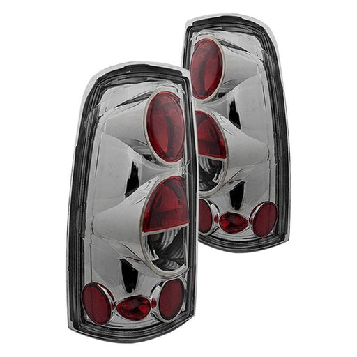 Winjet Tail Lights for 1999-2006 Chevrolet Silverado 1500 - Recon Recovery