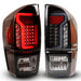 Renegade LED Tail Lights for 2016-2023 Toyota Tacoma (Black/Clear) - Recon Recovery
