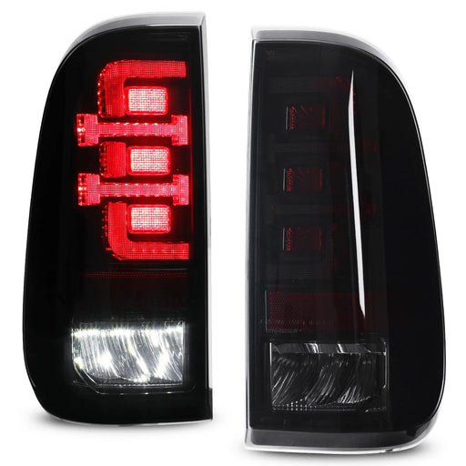 Winjet Sequential Tail Lights for 2008-2016 Ford Super Duty - Recon Recovery