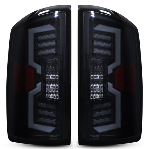 Winjet Sequential LED Tail Lights for 2006-2009 Dodge Ram 2500/3500 - Recon Recovery