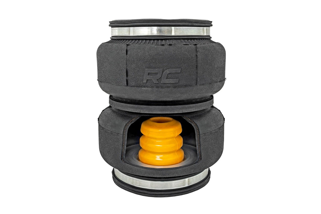 Rough Country Air Spring Kit w/ compressor for 2017 - 2026 Ford F - 250 & F - 350 - Recon Recovery