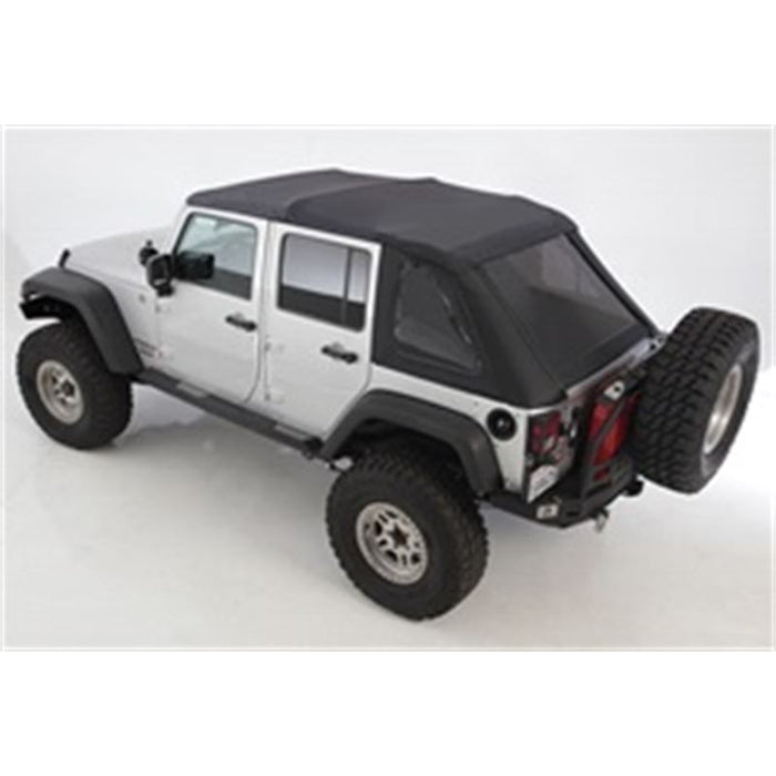 Smittybilt Bowless Combo Top & Tinted Windows For 2007 - 2018 Jeep Wrangler JK 4 Door - Recon Recovery - Recon Recovery