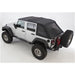 Smittybilt Bowless Combo Top & Tinted Windows For 2007 - 2018 Jeep Wrangler JK 4 Door - Recon Recovery - Recon Recovery