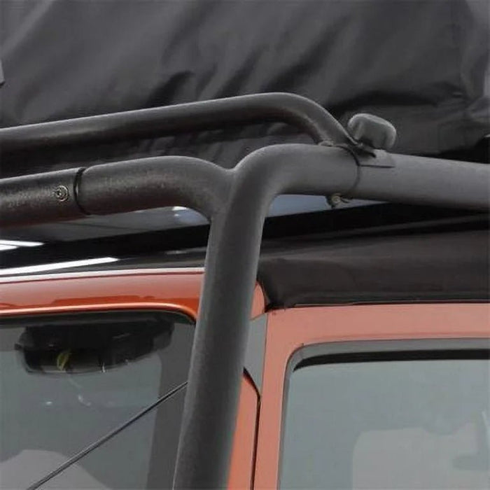 SmittyBilt SRC Complete Roof Rack Exo Frame for 2007 - 2018 Jeep Wrangler JKU - Recon Recovery