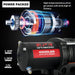 OPENROAD 4,500lbs 12V UTV SxS Wireless Electric Winch with Synthetic Rope - IP68 Rated - Recon Recovery