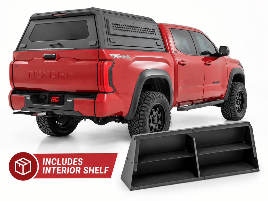 RC Modular Truck Bed Cap for 2022-2027 Toyota Tundra 5.5ft Short Bed - Recon Recovery