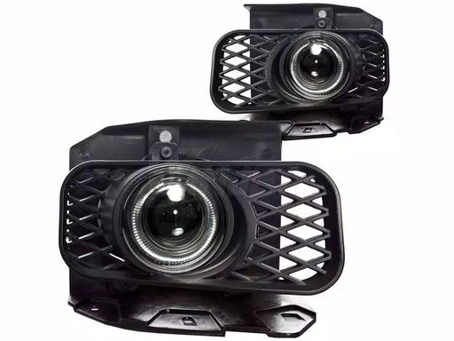 Winjet Halo Projector Fog Lights for 1999-2002 Ford Expedition (XL,XLT Lariat Model W/O STX Edition) - Recon Recovery