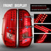 Renegade LED Tail Lights for 2014-2021 Toyota Tundra (Chrome/Red) - Recon Recovery