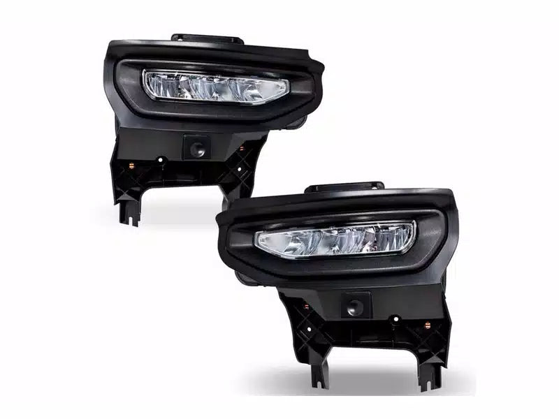 Winjet OE Style LED Fog Lights for 2016-2017 GMC Sierra 1500 - Recon Recovery