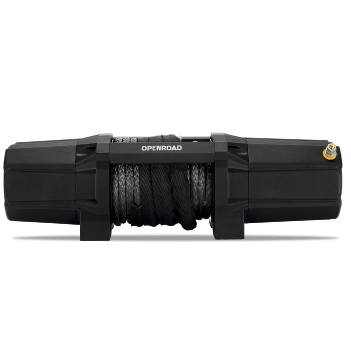OPENROAD 6,000lbs 12V UTV SxS Wireless Electric Winch with Synthetic Rope - IP68 Rated - Recon Recovery
