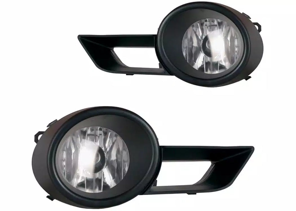 Winjet Fog Lights for 2008-2011 Toyota Highlander