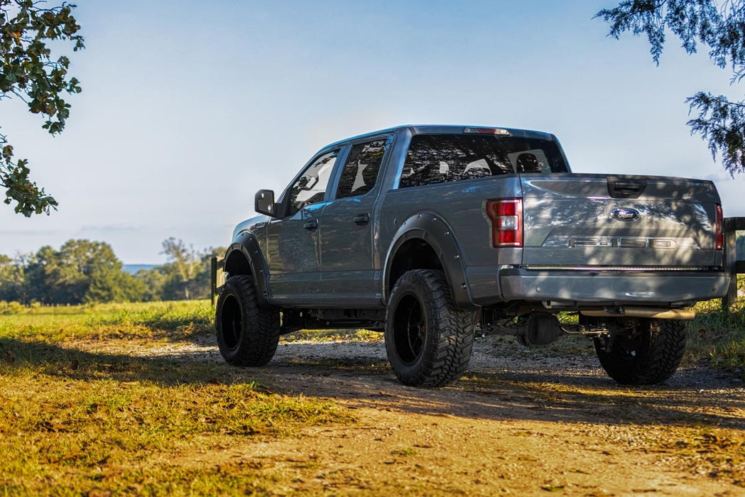 Rough Country Defender Fender Flares for 2015 - 2020 Ford F - 150 - Recon Recovery