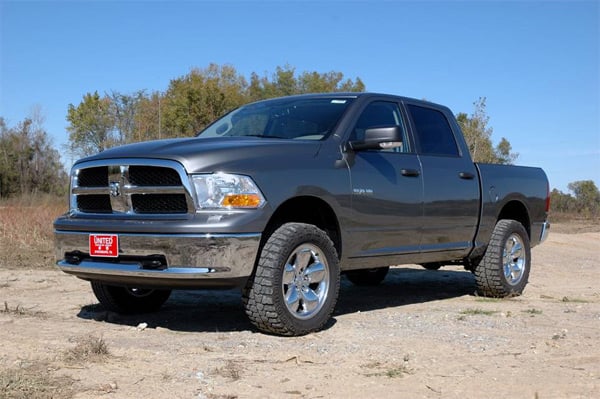 Rough Country 2.5 Inch Lift Kit for 2010 - 2011 Ram 1500 Non - N3 Struts - Recon Recovery
