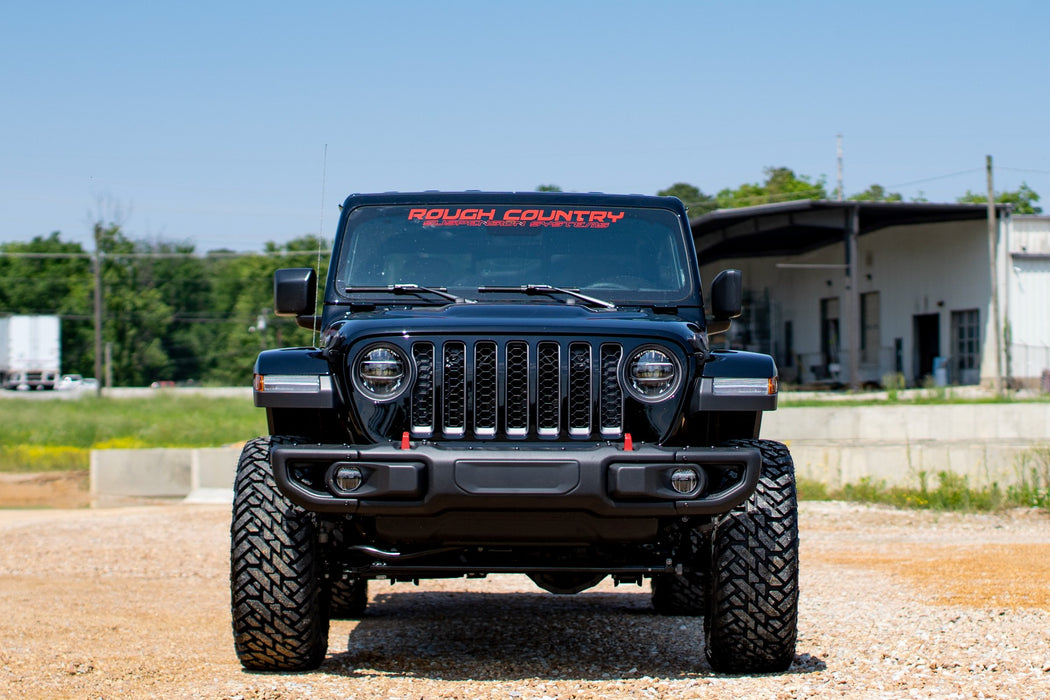 Rough Country 2.5 Inch Leveling Kits for 2024 - 2026 Jeep Gladiator JT - Recon Recovery
