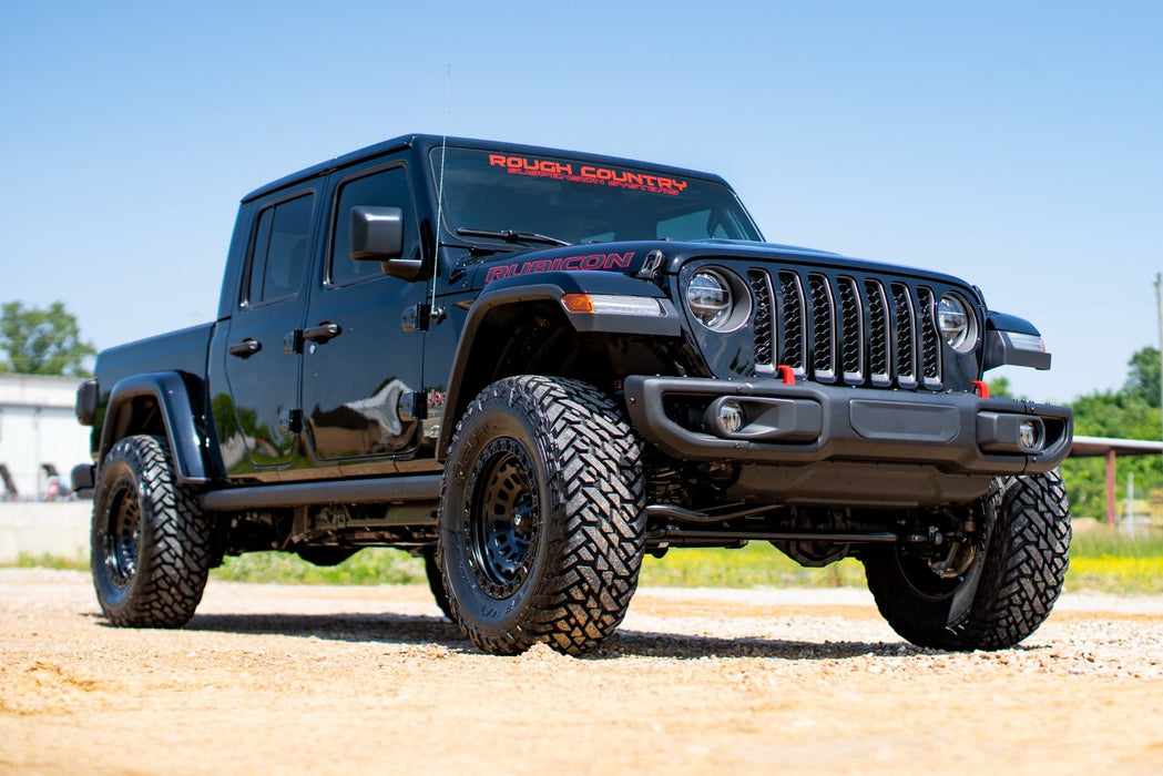 Rough Country 2.5 Inch Leveling Kits for 2024 - 2026 Jeep Gladiator JT - Recon Recovery