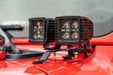 Rough Country Quad LED Light Kit for 2018 - 2026 Jeep Gladiator JT/Wrangler JL - Recon Recovery