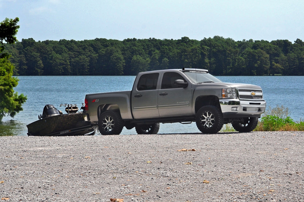 Rough Country 6 Inch Lift Kit for 2007 - 2013 Chevy Silverado & GMC Sierra 1500 - Recon Recovery