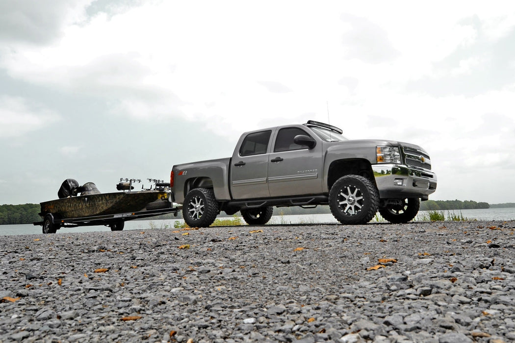 Rough Country 6 Inch Lift Kit for 2007 - 2013 Chevy Silverado & GMC Sierra 1500 - Recon Recovery