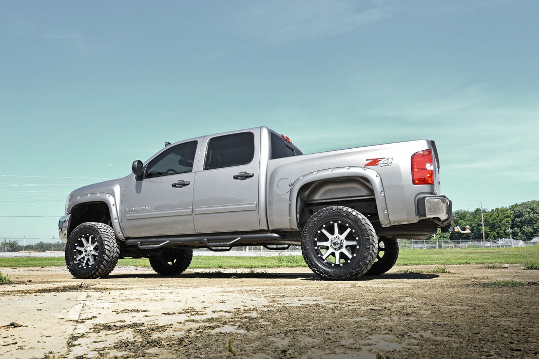 Rough Country 6 Inch Lift Kit for 2007 - 2013 Chevy Silverado & GMC Sierra 1500 - Recon Recovery