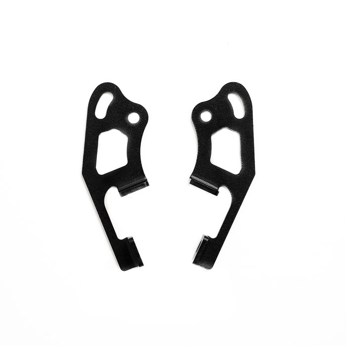 Sherpa Roof Rack Dual Function Light Bar Mounting Brackets - Recon Recovery