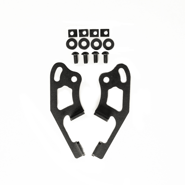 Dual Function Light Bar Sherpa Roof Rack Mounting Bracket Kit - Recon Recovery
