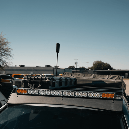Sherpa Roof Rack Dual Function Light Bar Mounting Brackets - Recon Recovery