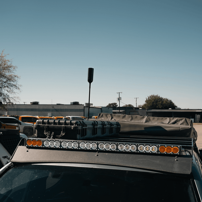 Sherpa Roof Rack Dual Function Light Bar Mounting Brackets - Recon Recovery